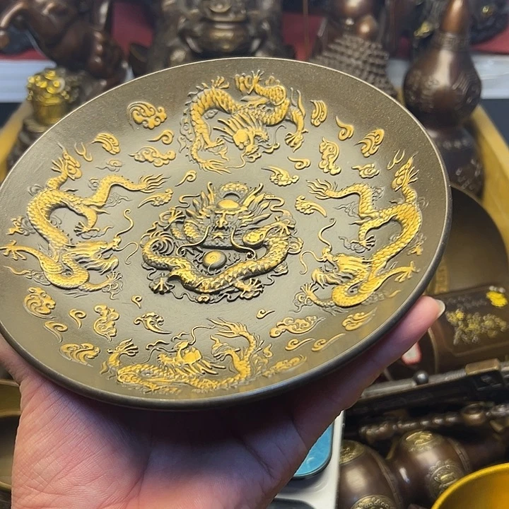 铜器工艺精湛精巧别致工艺精美