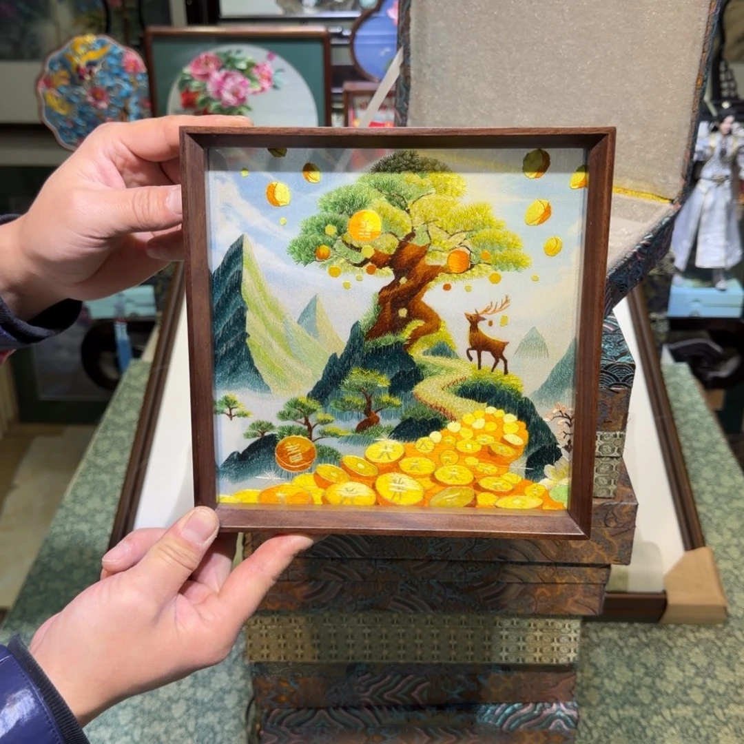 刺绣手工苏绣工艺