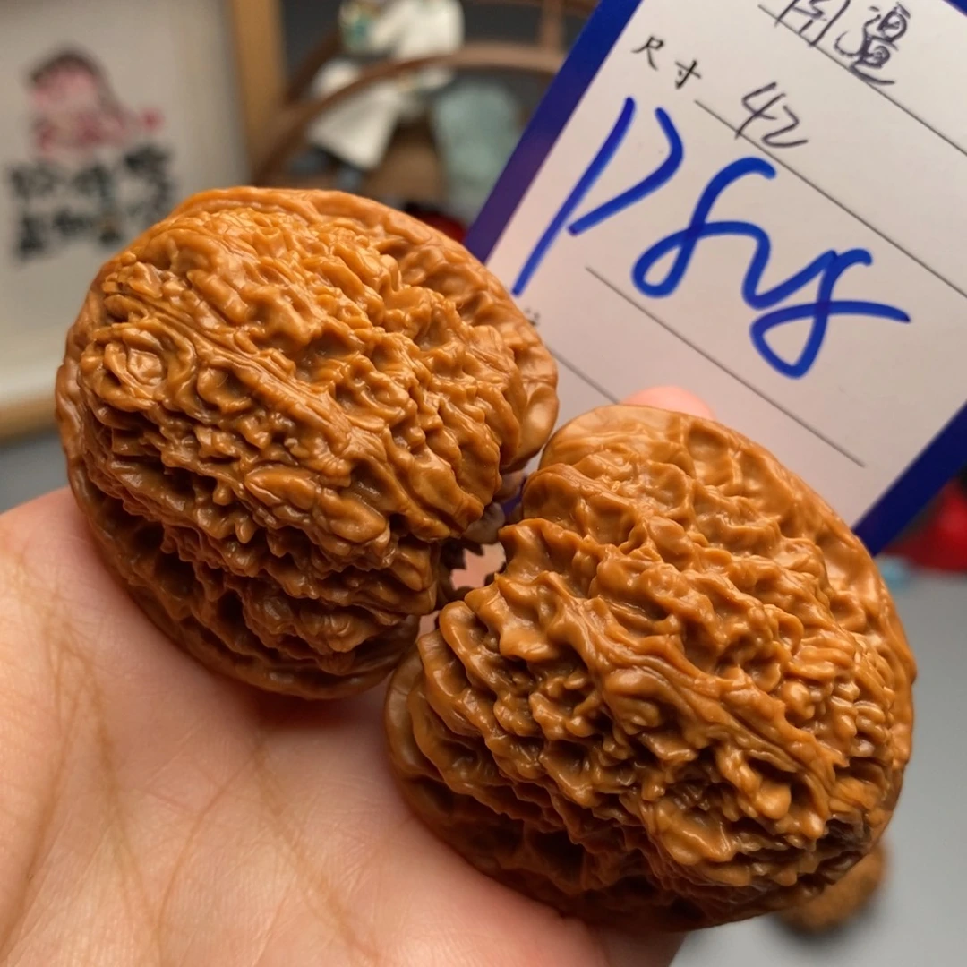 吊坠文玩核桃南疆42
