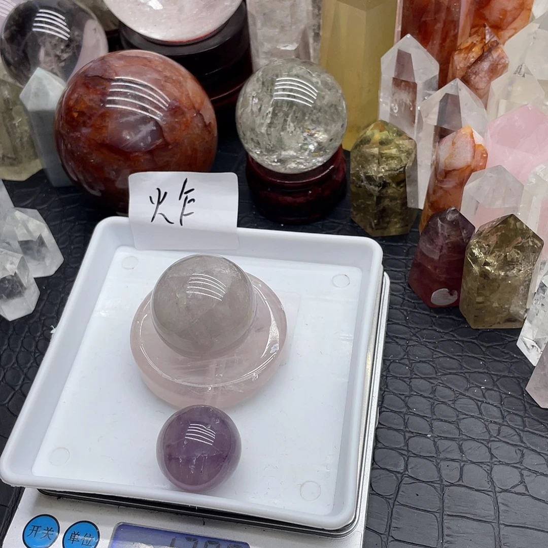 水晶珠宝半成品未镶嵌43