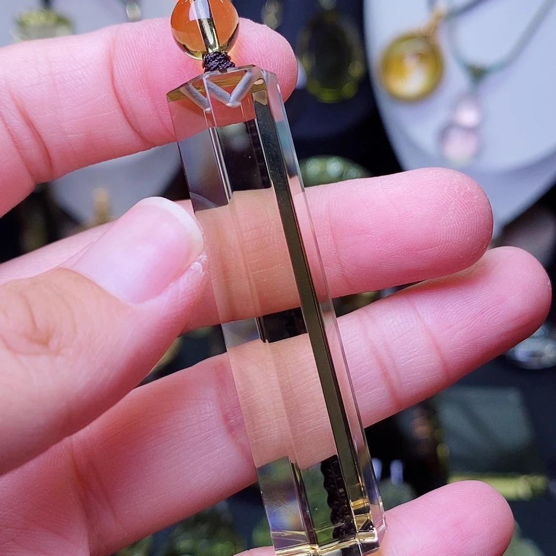 未镶嵌吊坠(不含链)水晶