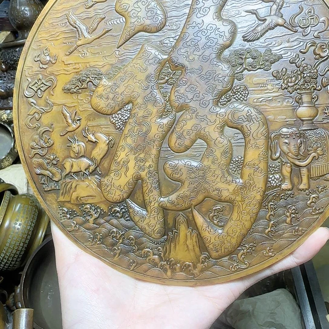 铜器摆件铜器工艺