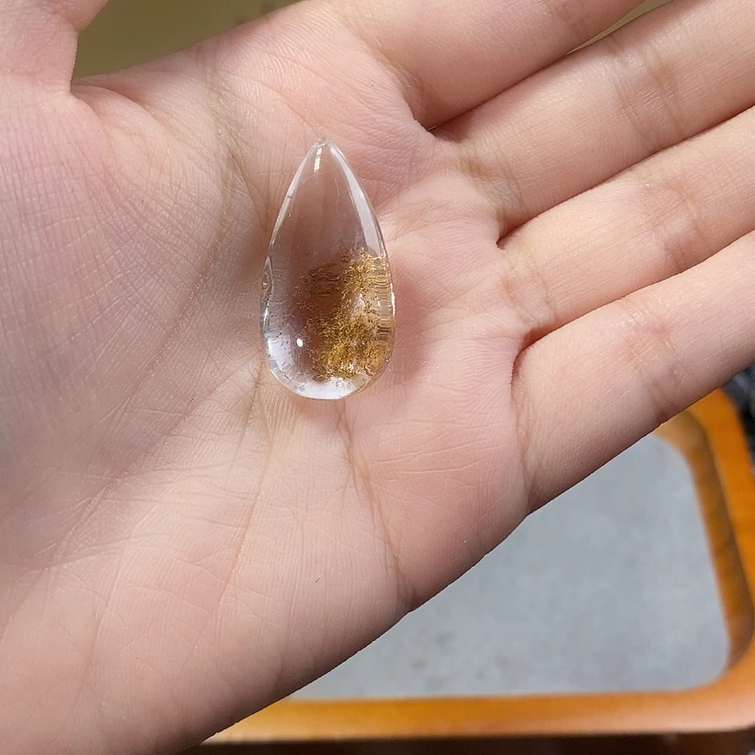 纤***尘颈饰银S925镶嵌水晶