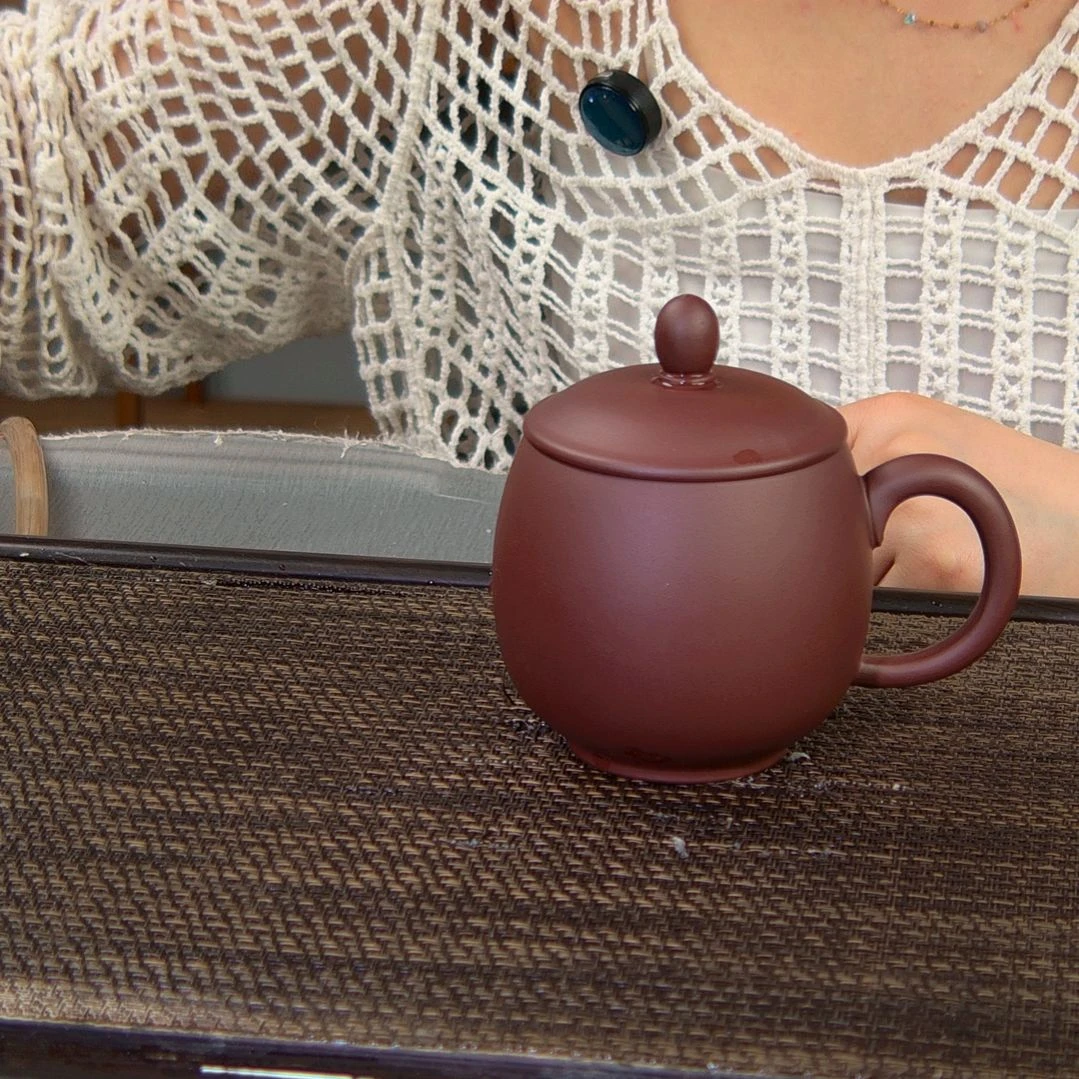 【闪购商品】茶杯紫砂高货放漏