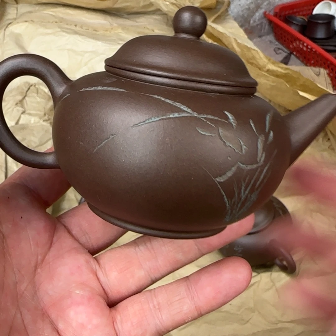 茶杯紫砂紫砂茶具紫砂茶具