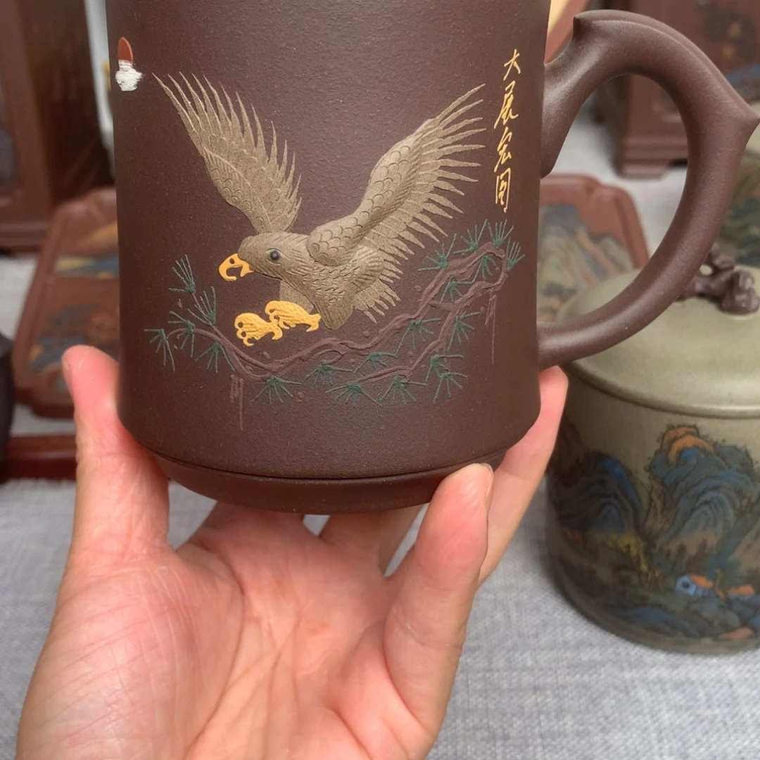东***店茶杯紫砂紫砂杯茶杯