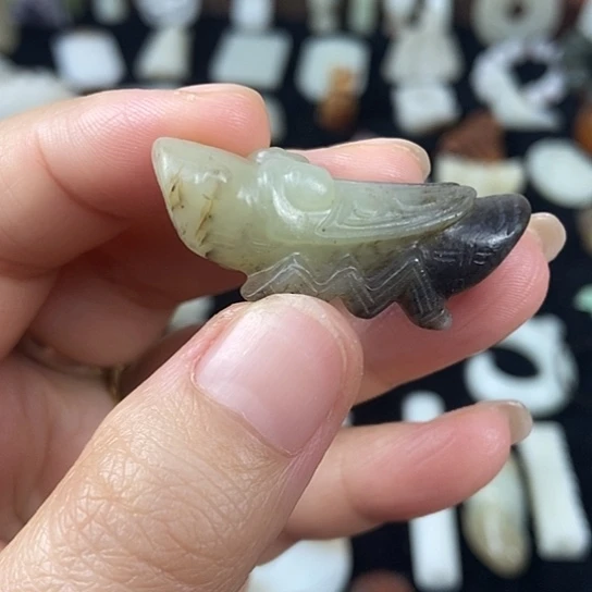 和田玉（糖玉）未镶嵌挂件