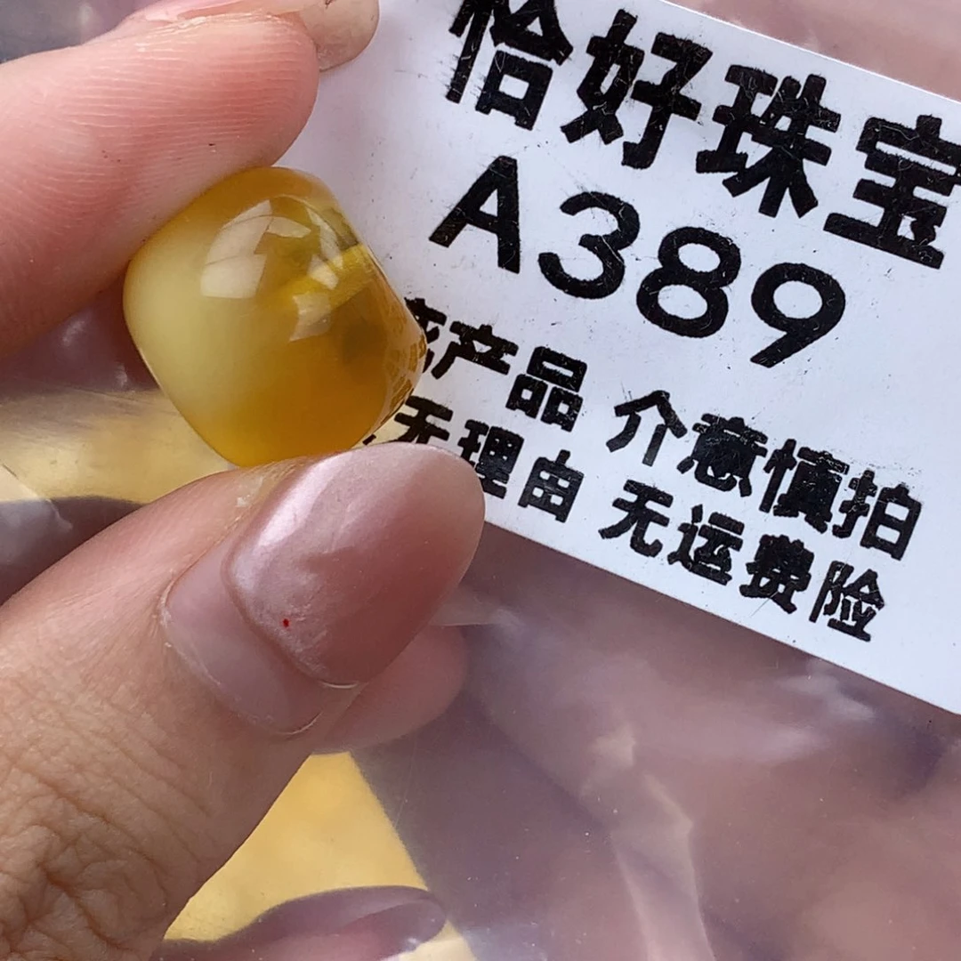 未镶嵌琥珀珠宝奇石15.8植物