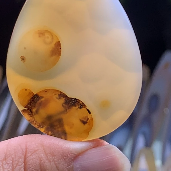 玛瑙/玉髓颈饰未镶嵌170