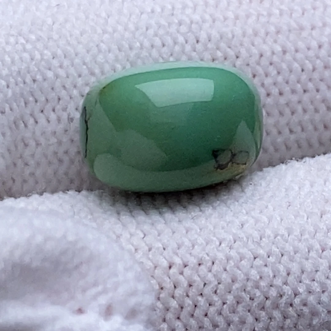 绿松石未镶嵌绿松石12.6mm