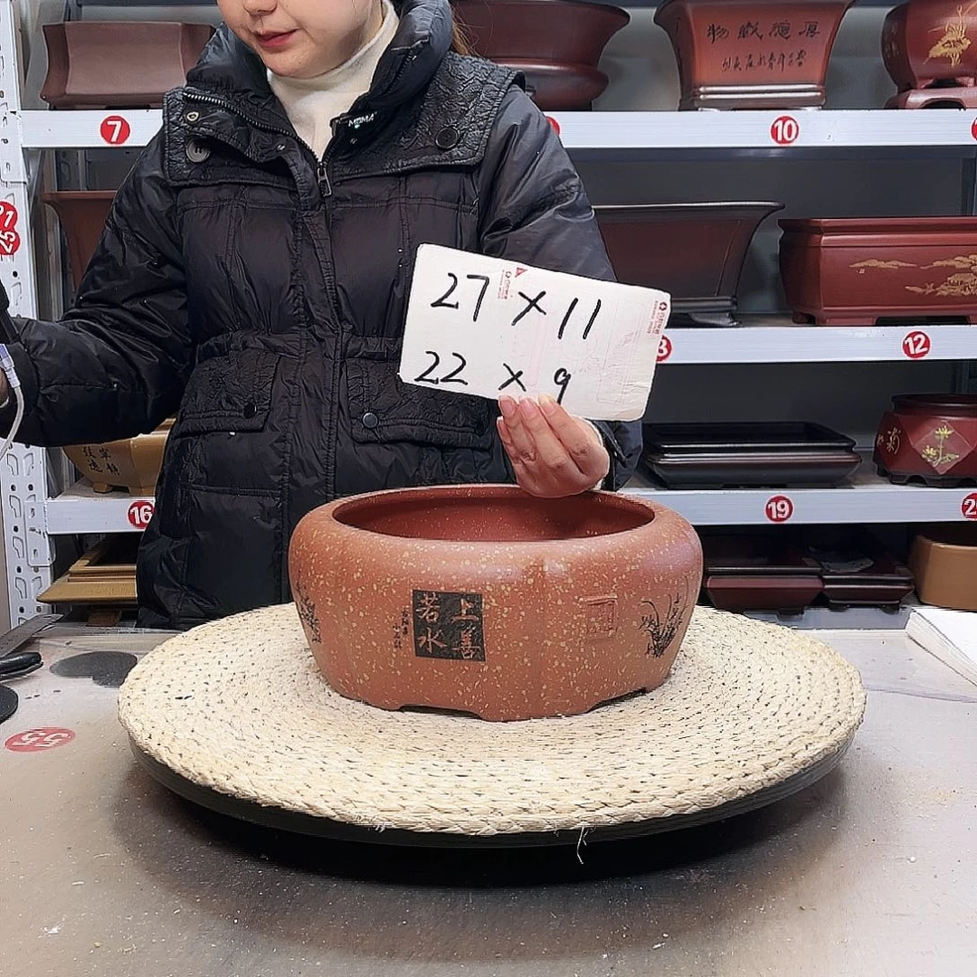 花盆紫砂紫砂花盆