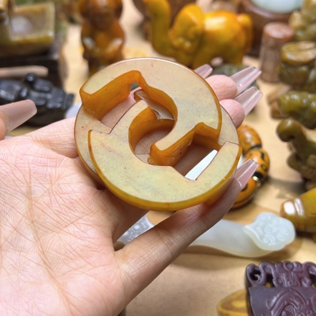 【闪购商品】蛇纹石玉颈饰未镶嵌