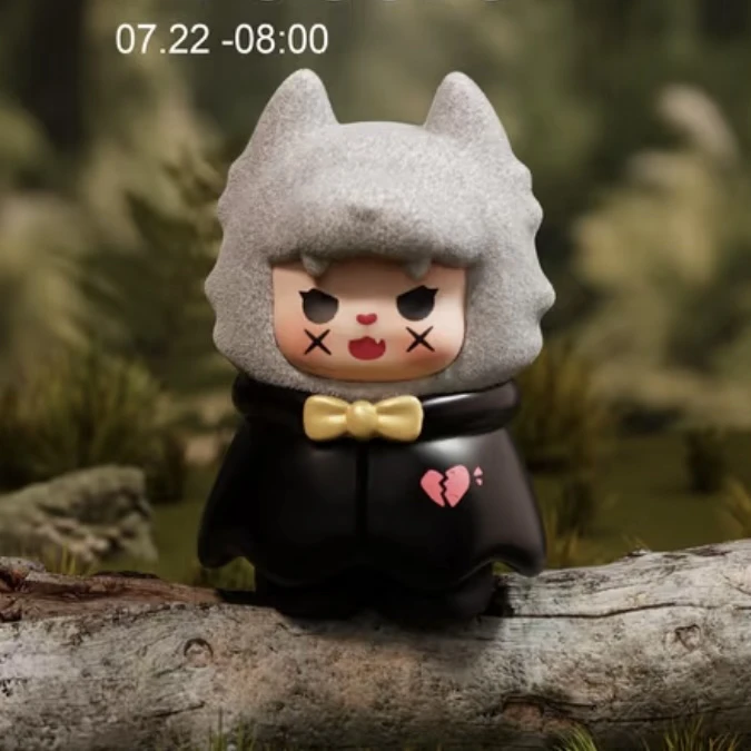 【帮拆】小小弗黑夜故事狼人森林系列盲袋