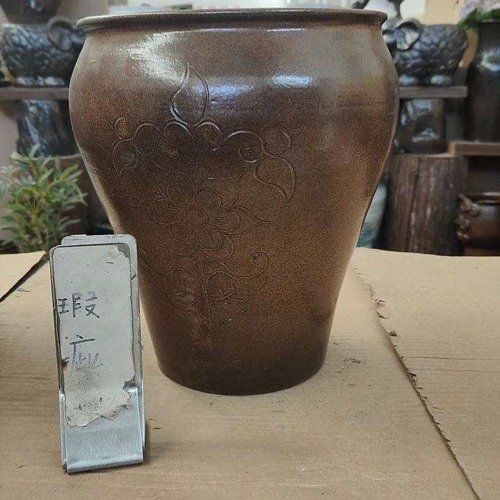 紫砂花盆瑕疵4400000808888