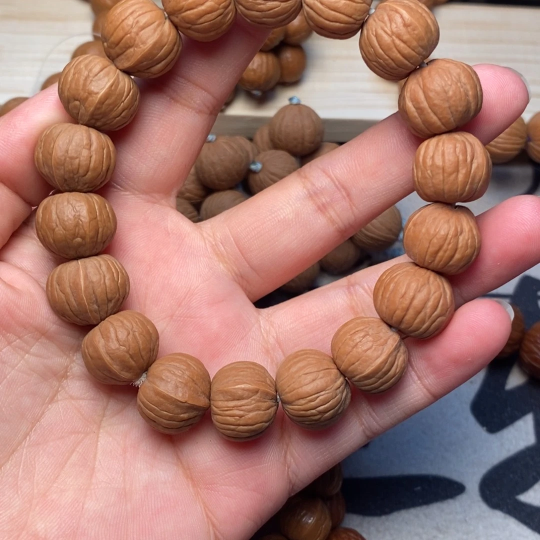 吊坠桃核南瓜原皮15