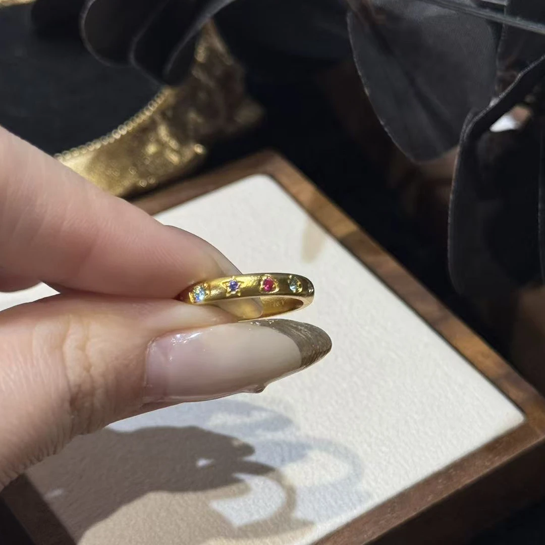 足金999 黄金5G工艺 戒指