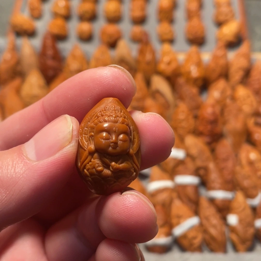 手串/手链橄榄核宝宝观音