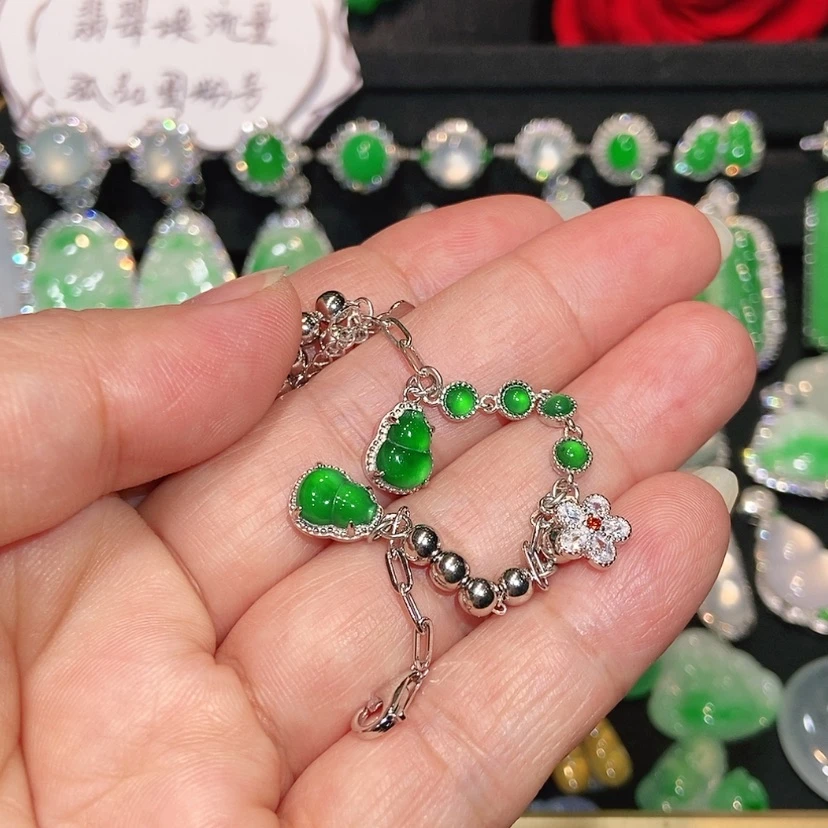 【闪购商品】未镶嵌手链翡翠天然翡翠