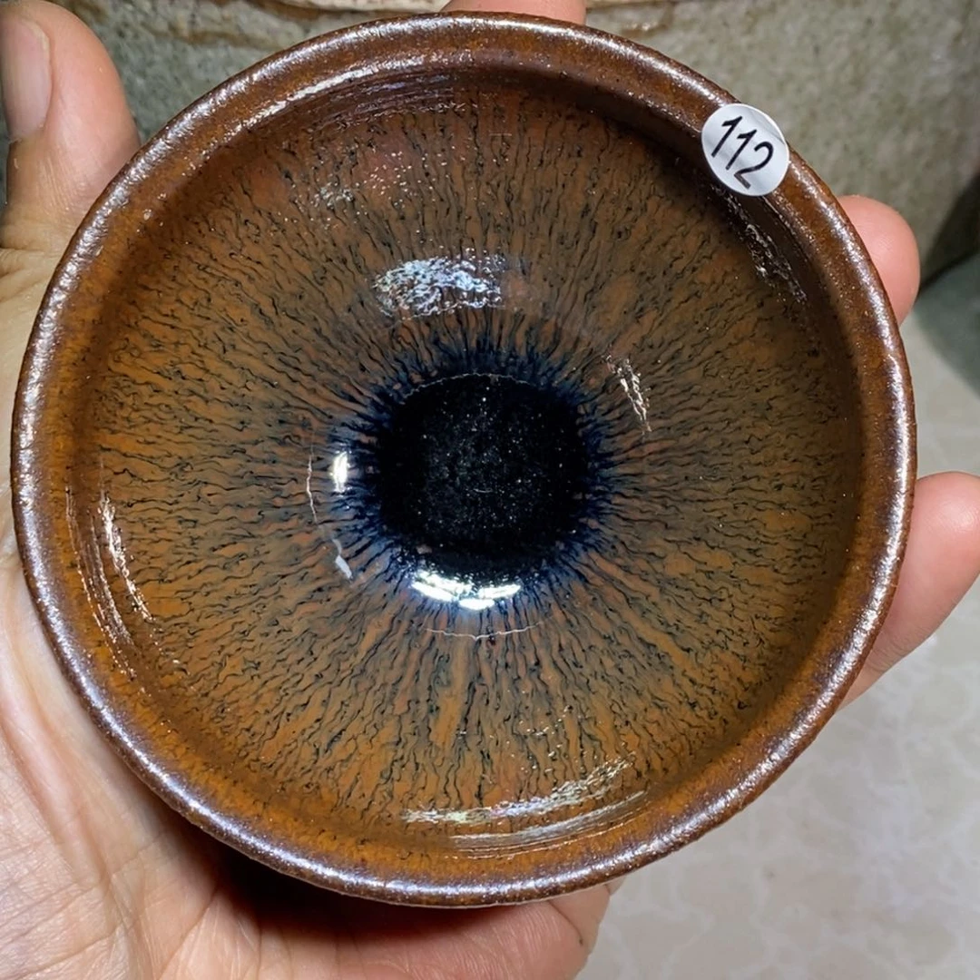 茶盏龙窑柴烧建盏112