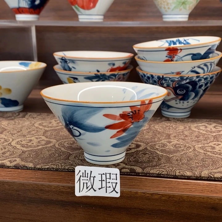 釉下老陶泥手工绘制