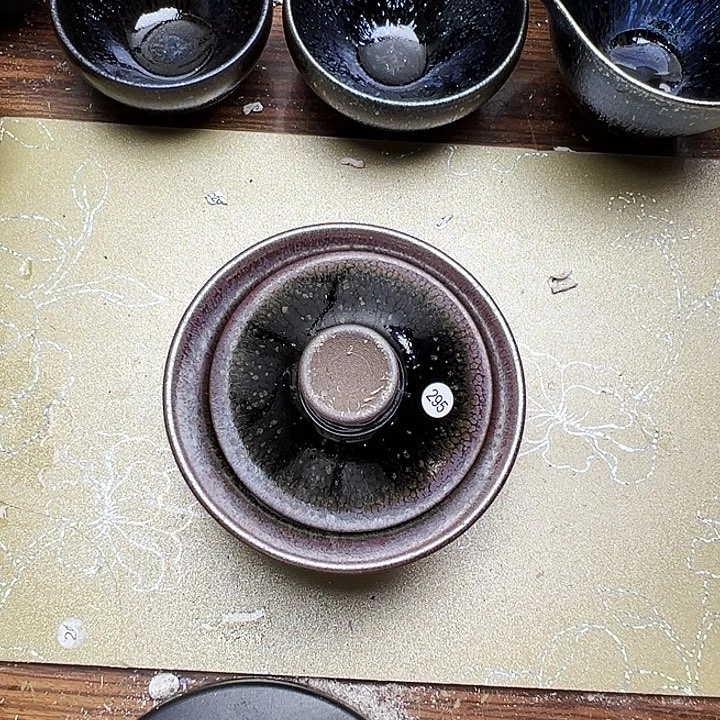 茶盏建窑建盏茶器295
