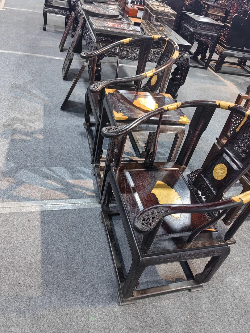 住宅家具皇宫椅三件套定3500