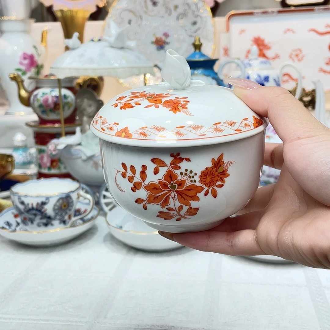 陶瓷海外中古美物瓷器 梅森