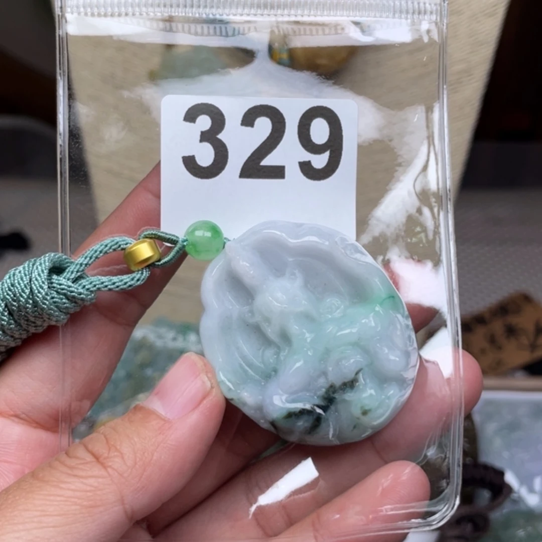 【闪购商品】翡翠颈饰未镶嵌家*翡翠