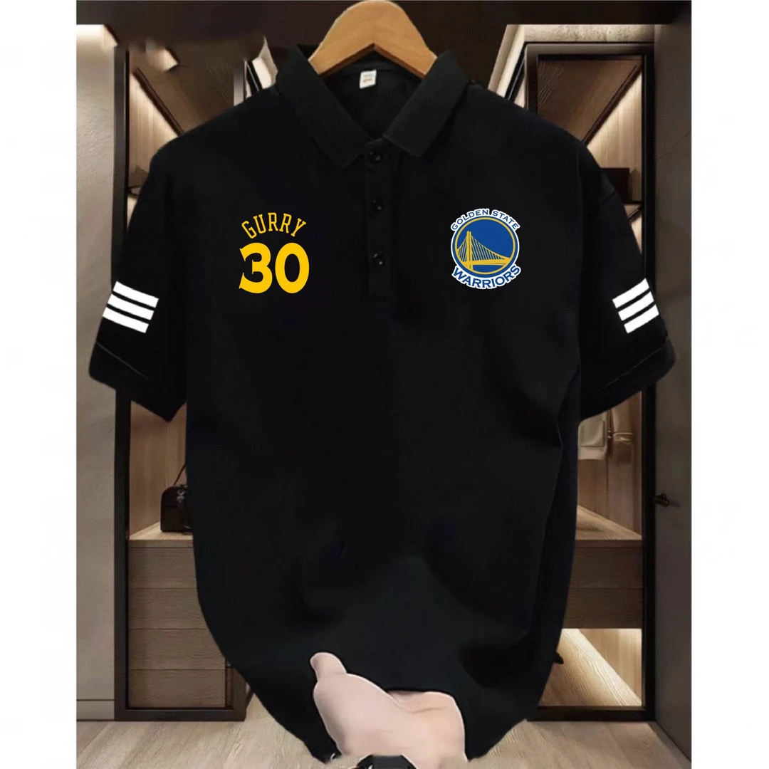 2025【可以定制】篮球短袖夏季翻领商务休闲POLO衫polo上衣