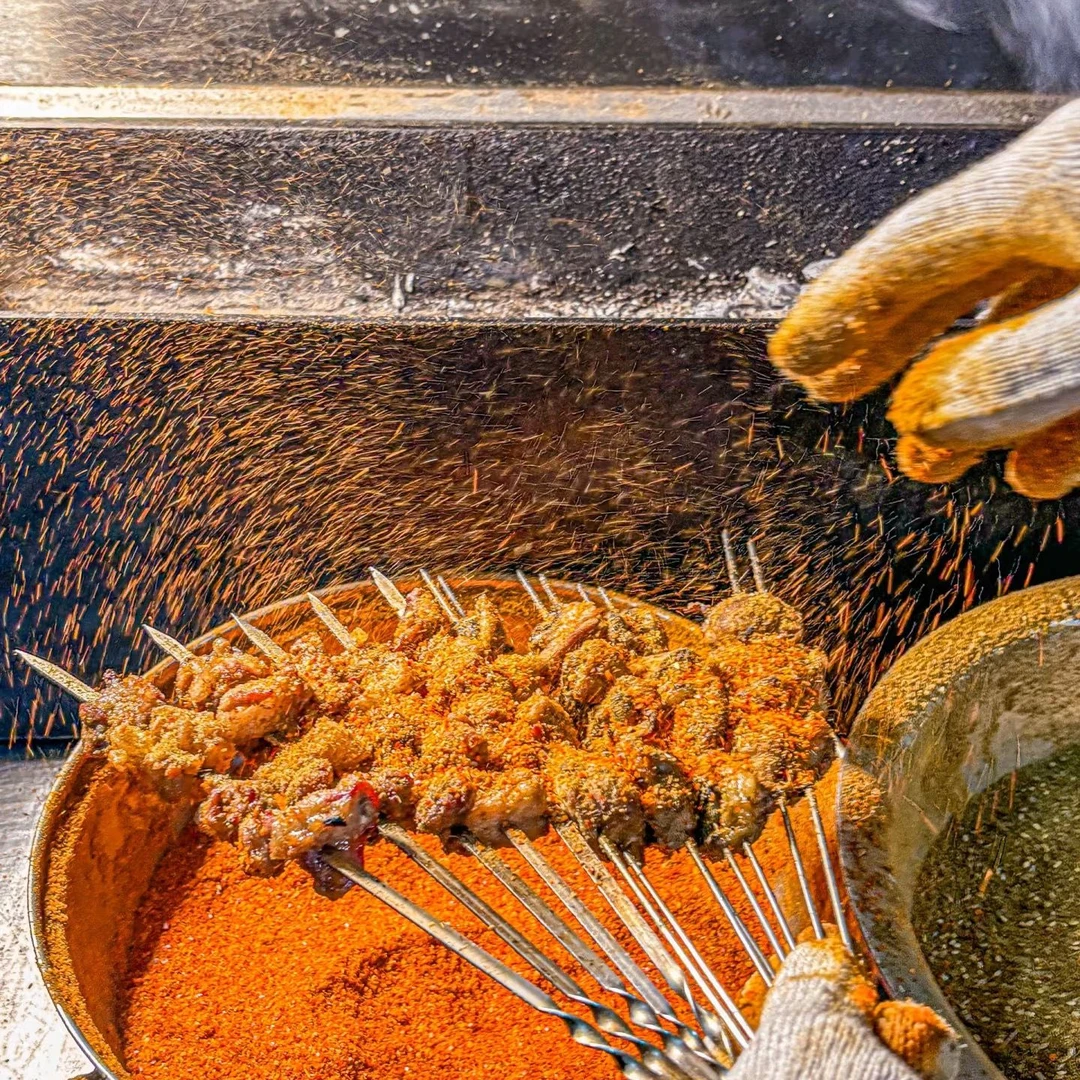 徐州烧烤料烧烤孜然粉烤羊肉串专用烤鱿鱼面筋撒料