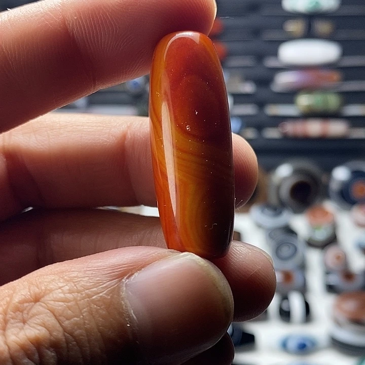 未镶嵌颈饰玛瑙/玉髓