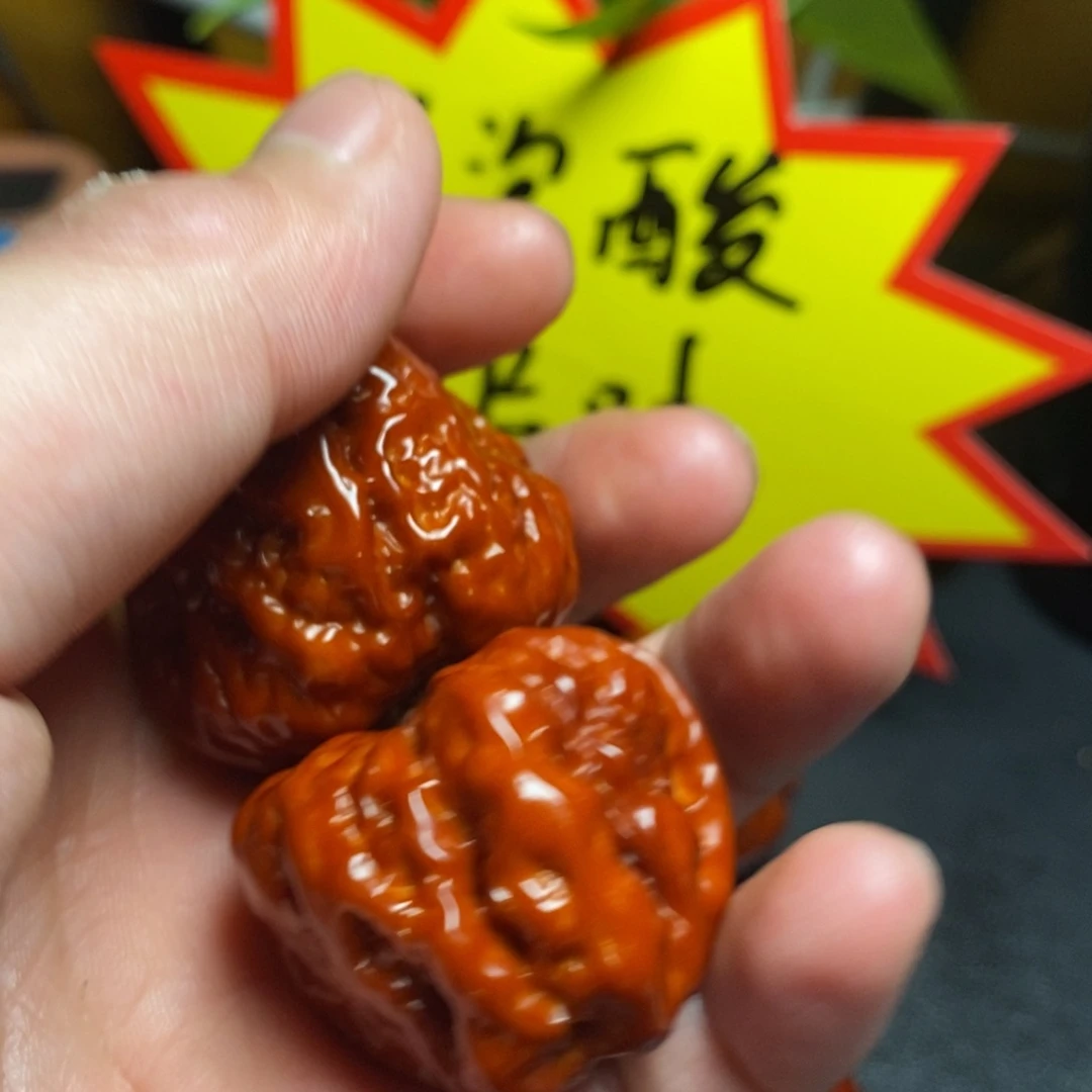 文玩核桃吊坠以**待36蛤蟆头