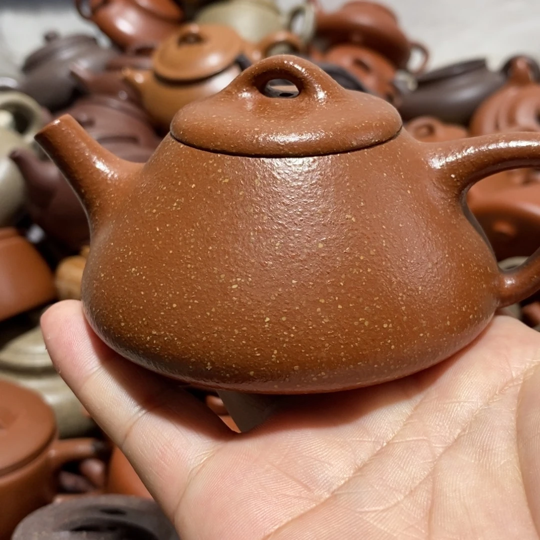 雨***田紫砂茶壶闪购商品紫砂壶