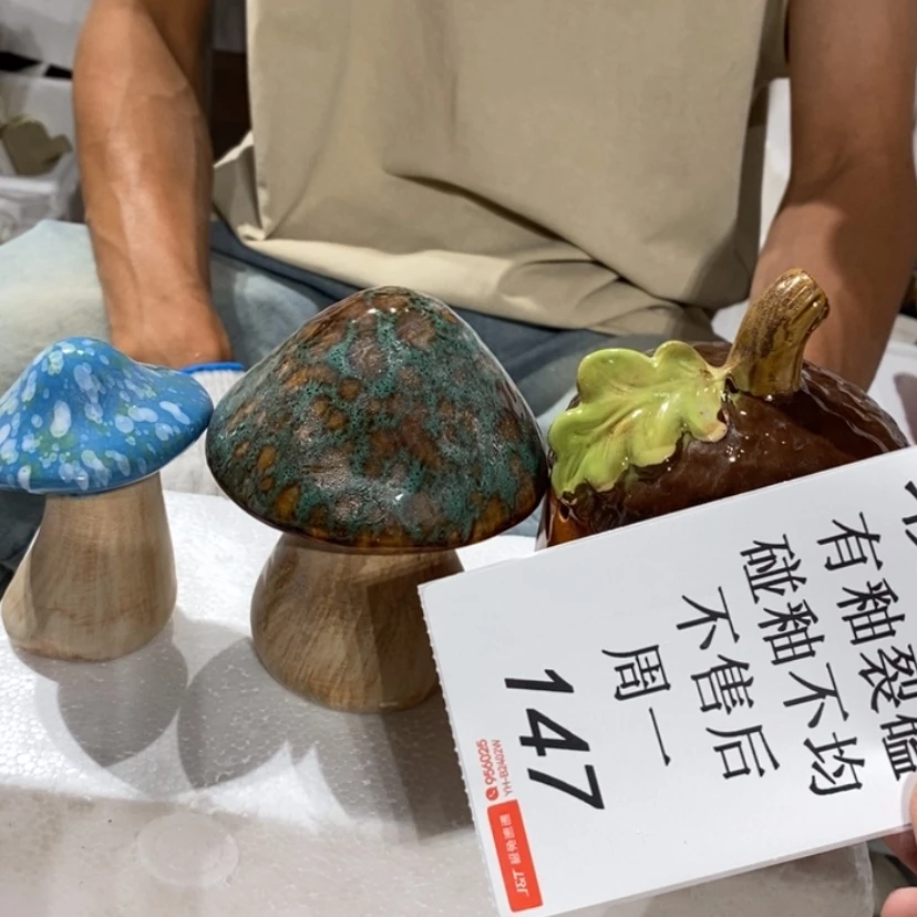 【闪购商品】摆件陶瓷摆件瑕疵特卖