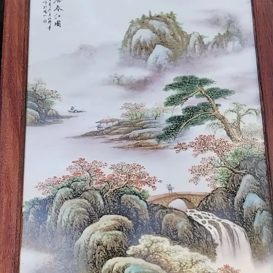 瓷片瓷器鉴定完毕之后