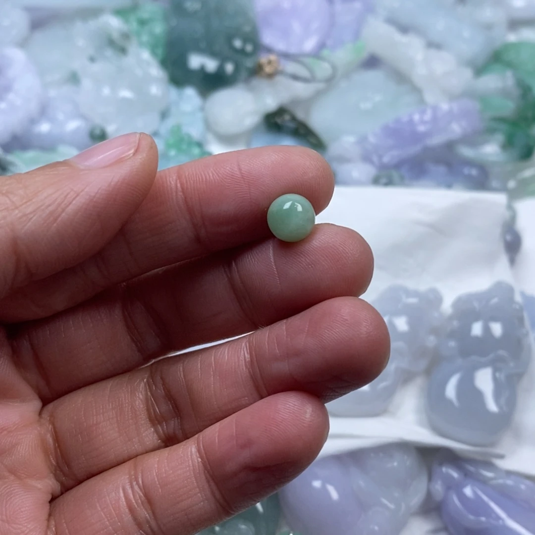 颈饰未镶嵌翡翠H**e翡翠