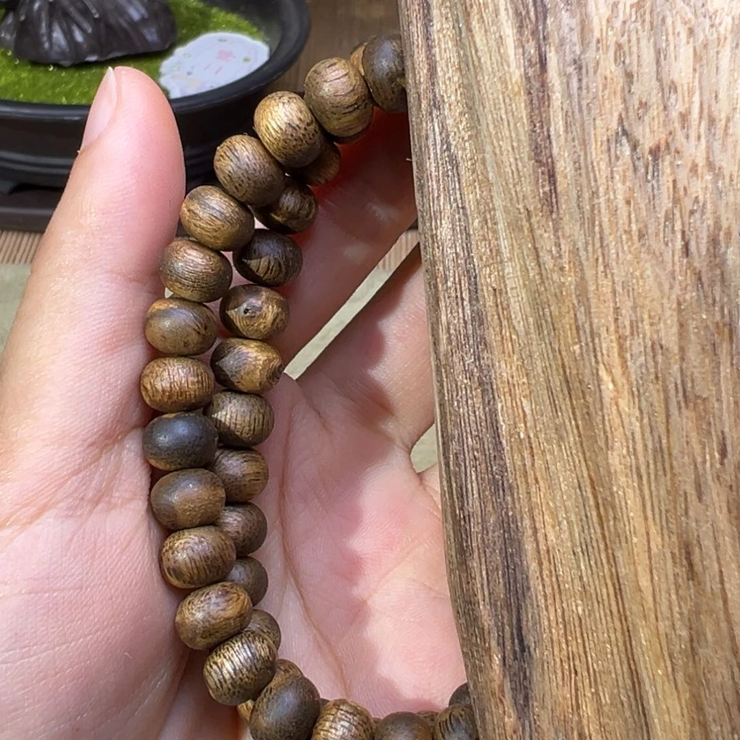 香榧木海南木料种植绿奇算盘5克➕多样发1