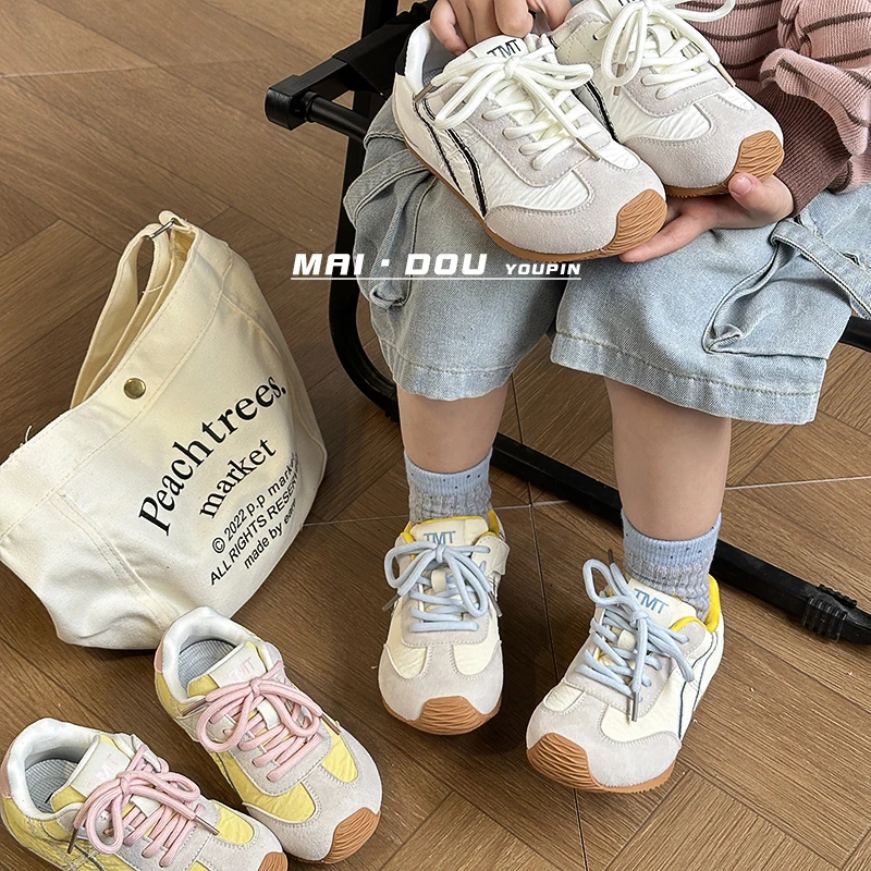 麦逗家【阿甘运动鞋童鞋】儿童春季慢跑鞋