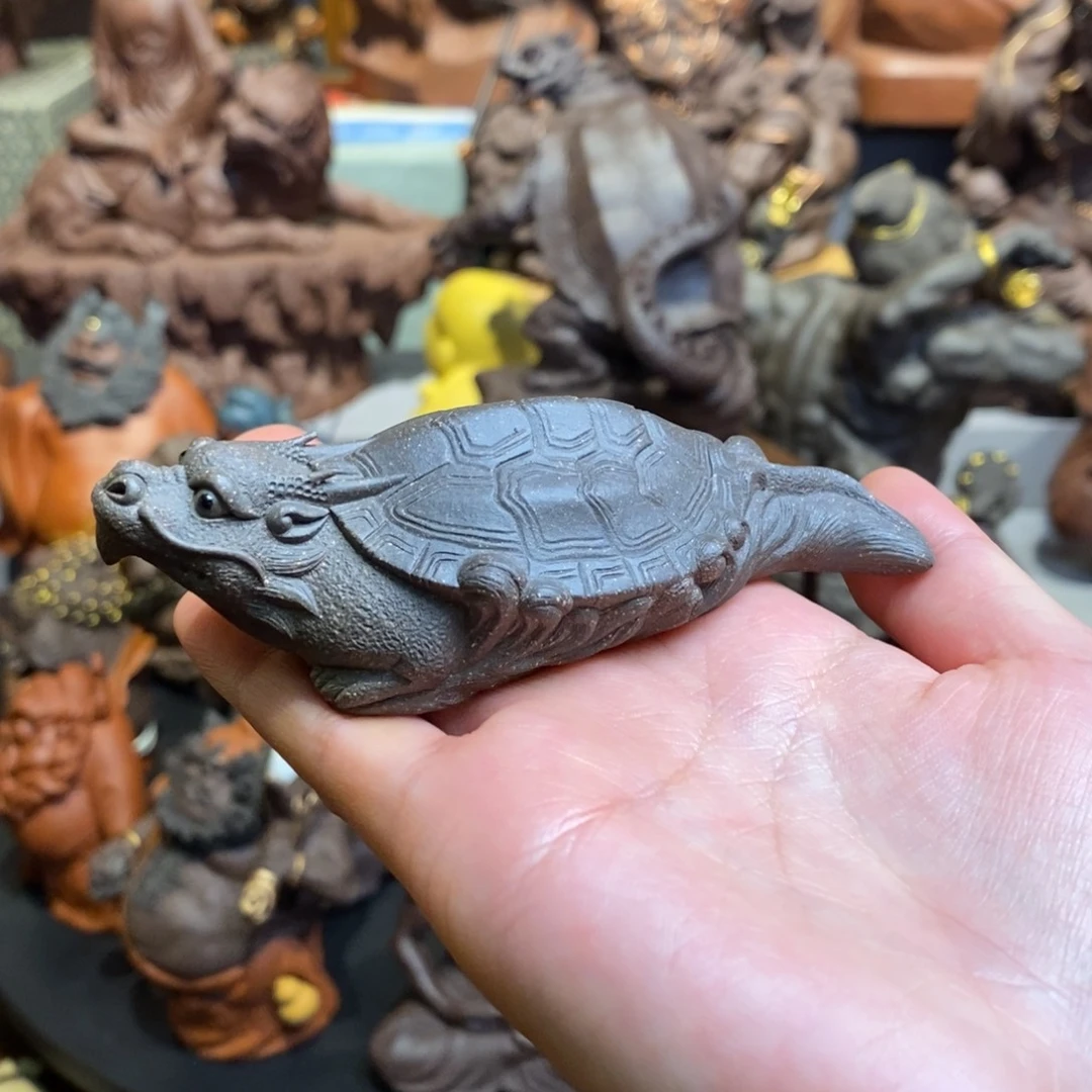 紫砂茶宠紫砂龙龟