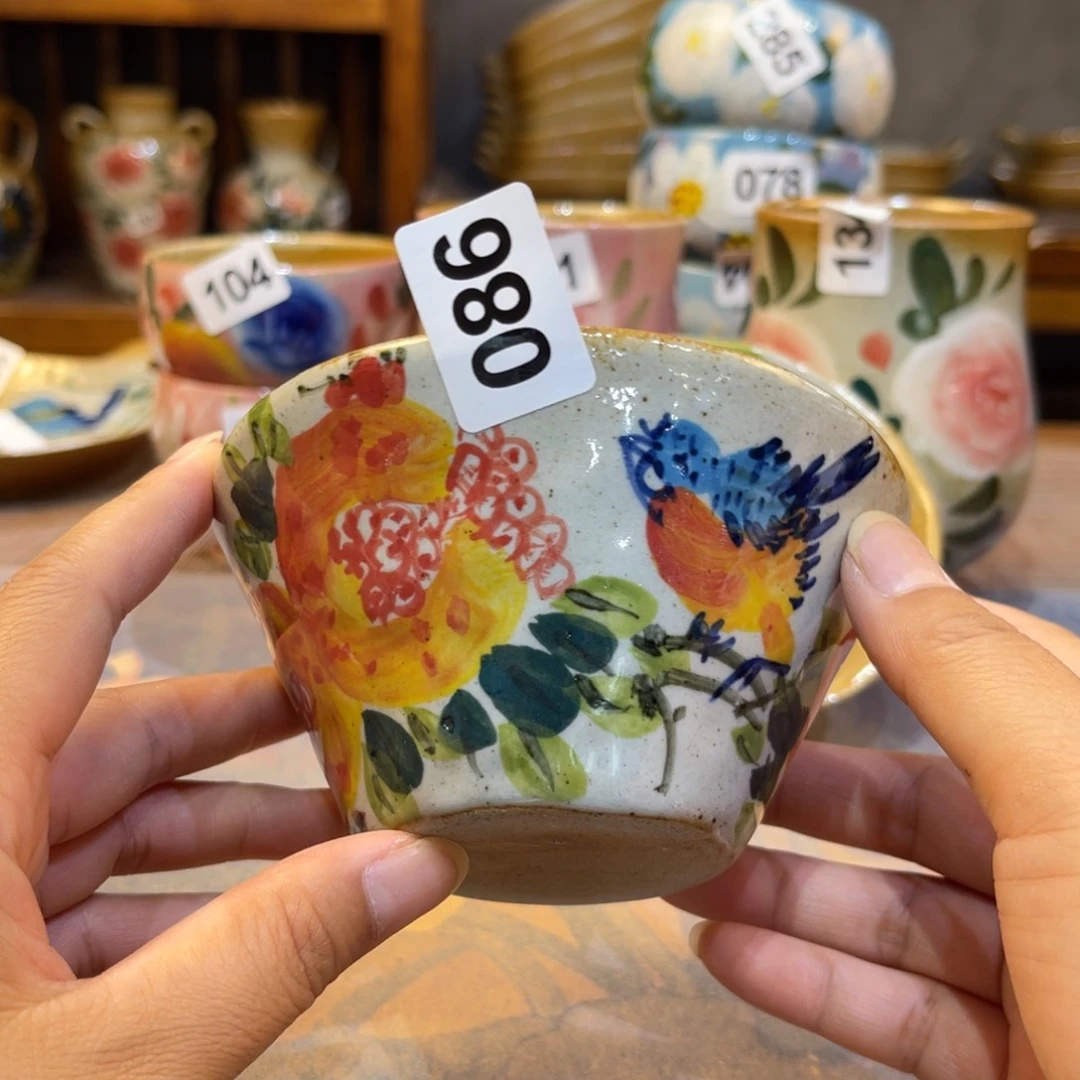 瓷片景德镇手工制作