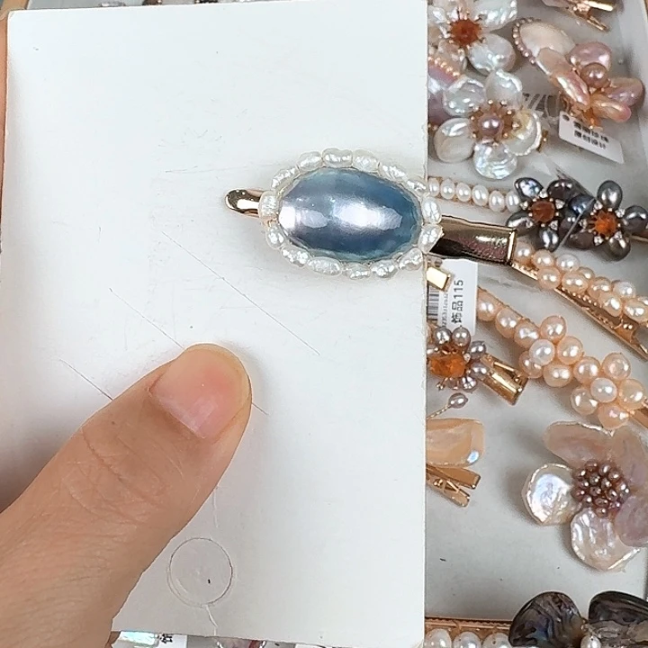 淡水珍珠未镶嵌发饰