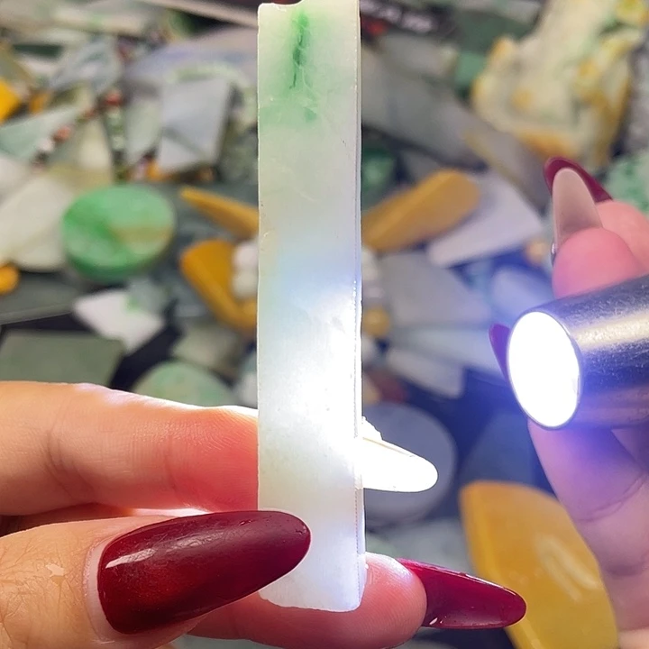 翡翠散珠天然翡翠