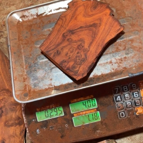 檀香紫檀（小叶紫檀）༗***?留疤板