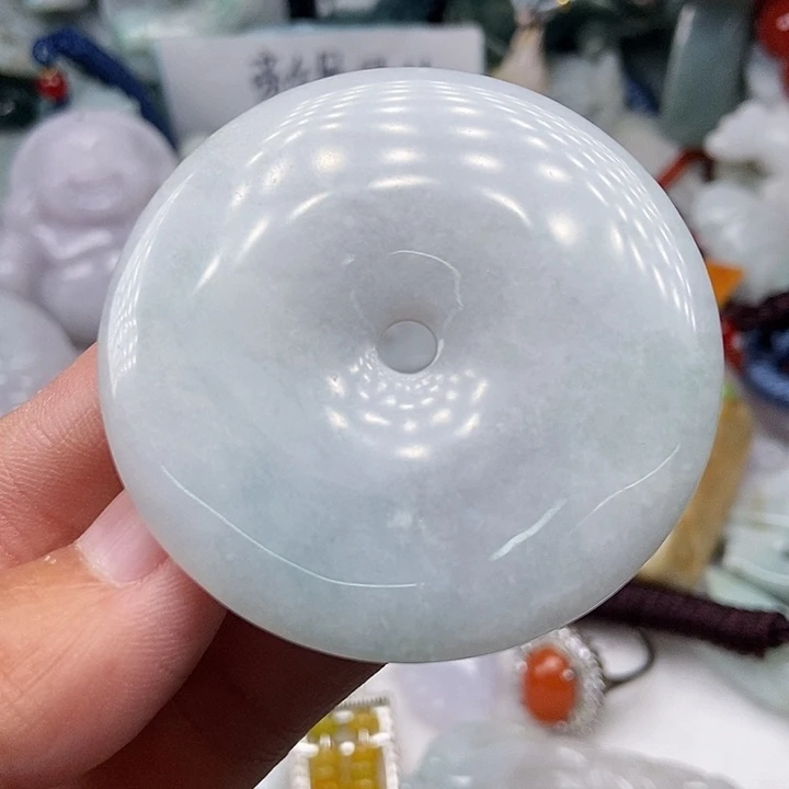 未镶嵌挂件翡翠翡翠