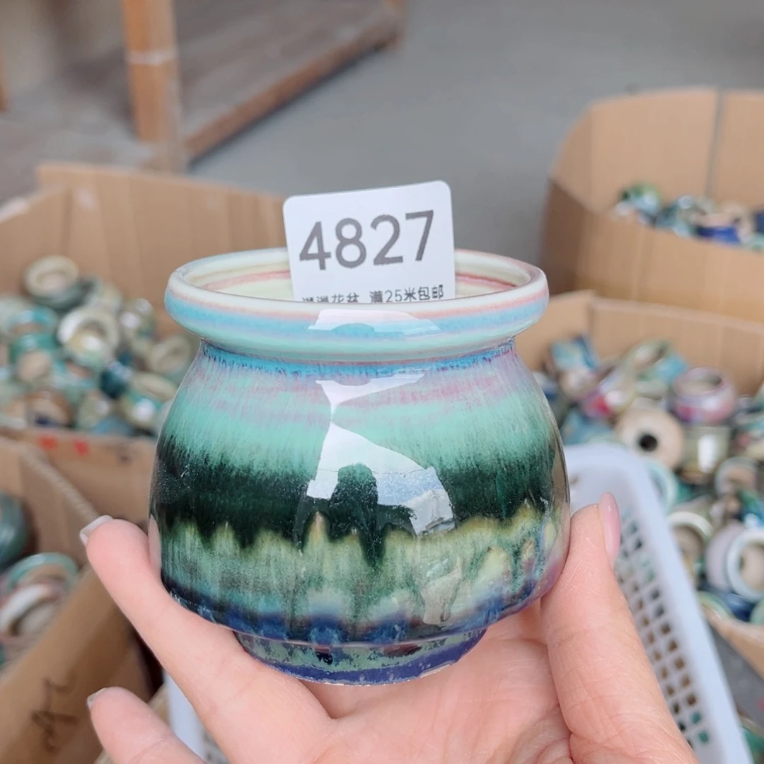 景德镇手工制作瑕疵4827口8