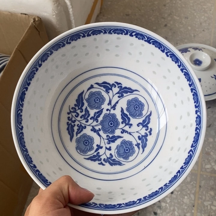 景德镇高温细白瓷餐具