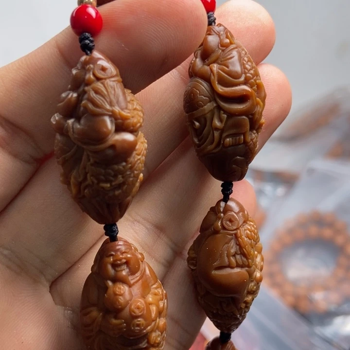 猴头核桃吊坠文创等地