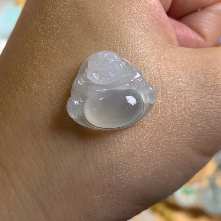 未镶嵌定制翡翠佛公