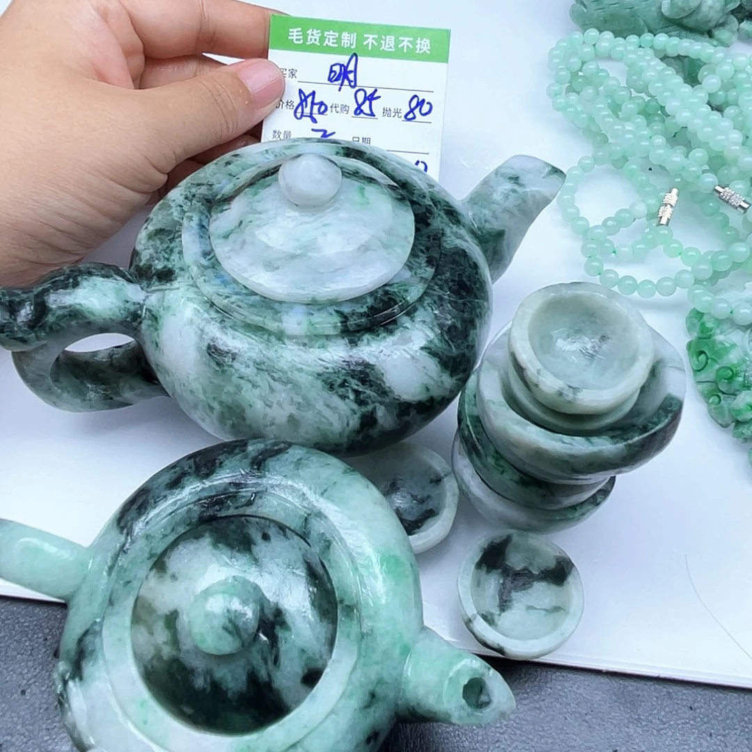 明***明定制翡翠未镶嵌翡翠