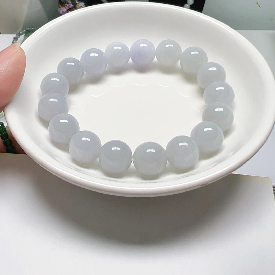 散珠翡翠小***房纯天然缅甸翡翠A货卡11.6，17颗